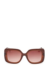 MAX&Co. INIETTATO - Ochelari de soare - marrone scuro marrone sfumato
