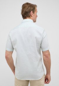 Eterna LINEN SHIRT - MODERN FIT - Camicia - pistazie