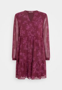 Não selecionado, purple