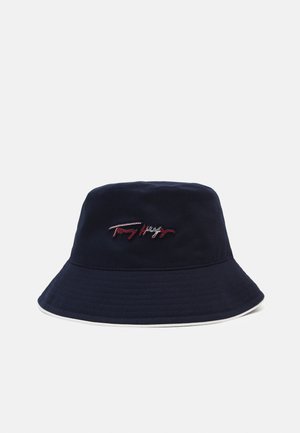 ICONIC SIGNATURE BUCKET HAT - Cappello - desert sky