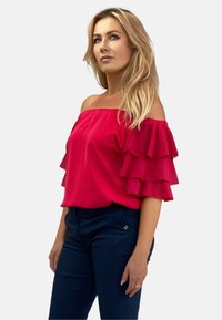 REGINA FASHION SPANISH czerwony