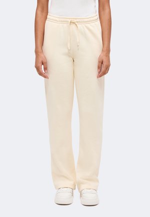 Gina Tricot, ICONIC - Долнище на анцуг - vanilla yellow
