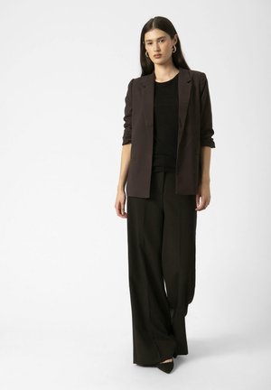 SHIRLEY - Blazer - chocolate torte