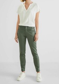 Street One Kalhoty - light green