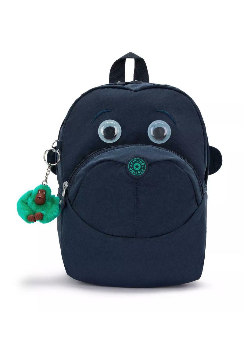 Kipling FASTER BTS - Zainetto - blue green block