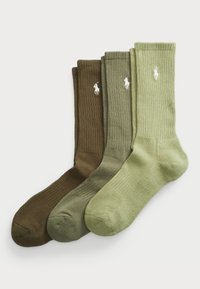 Sélectionné, beige/taupe/olive