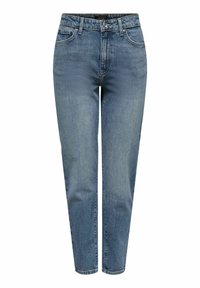 ONLY ONLEMILY - Jeans Tapered Fit - dark blue denim