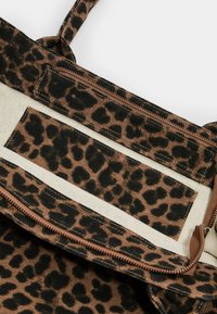 Stradivarius PRINTED - Borsa a mano - dark brown