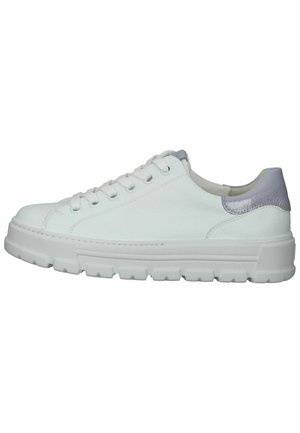 Sneaker low - m calf k lack white orchid