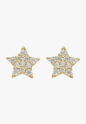 Earrings - gelbgold