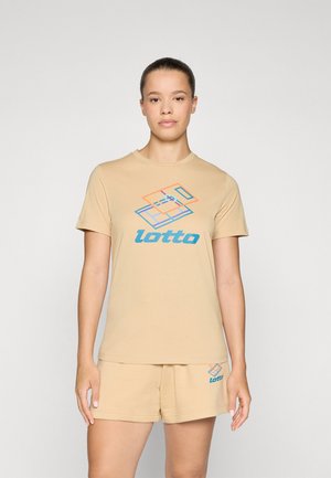 TEE HERITAGE - T-shirts med print - irish cream
