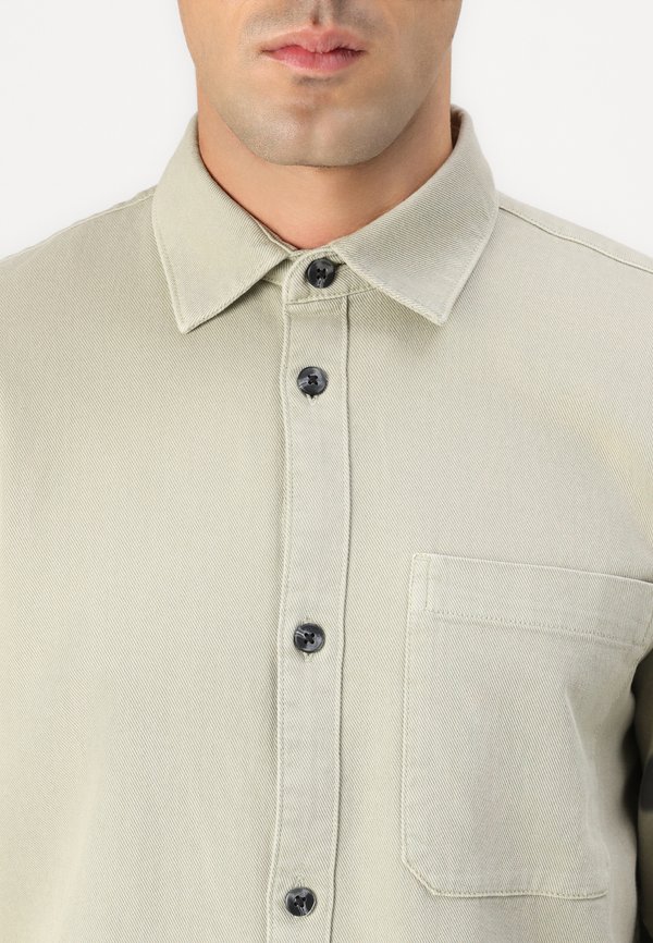 Shirt - beige abbey stone3