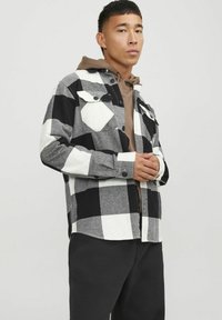 Jack & Jones JJEDARREN - Summer jacket - whisper white