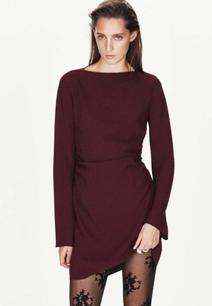 Mango, ADULT - Vestido informal - mottled bordeaux