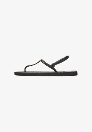 Roxy, ROXY SANDALS WOMEN'S BLACK 839467 - Sandaler m/ tåsplit - black