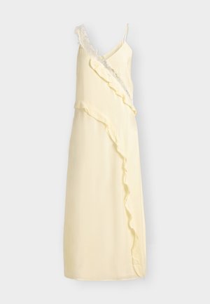 Copenhagen Muse, CMNORMA-DRESS - Rochie maxi - yellow
