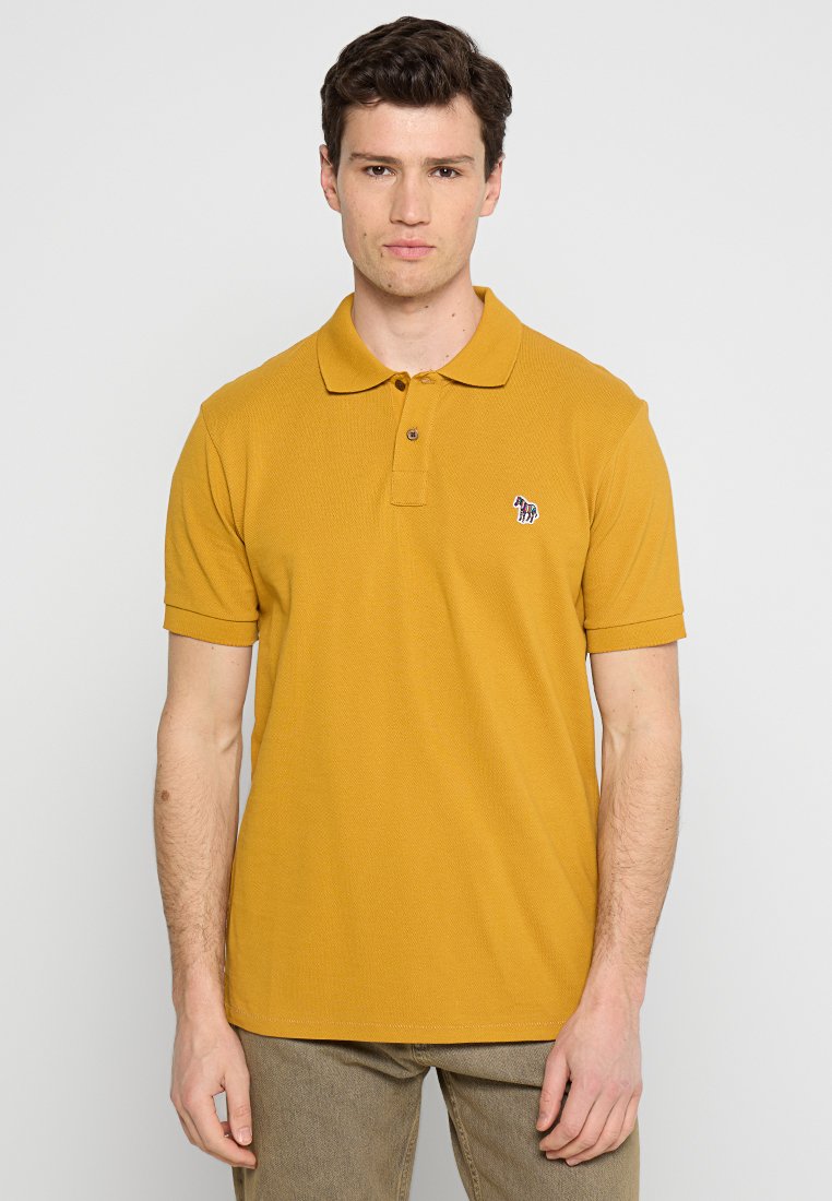 PS Paul Smith Poloshirt okergeel