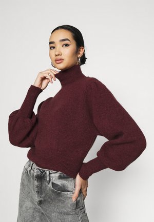BRITTA JUMPER - Jumper - rot