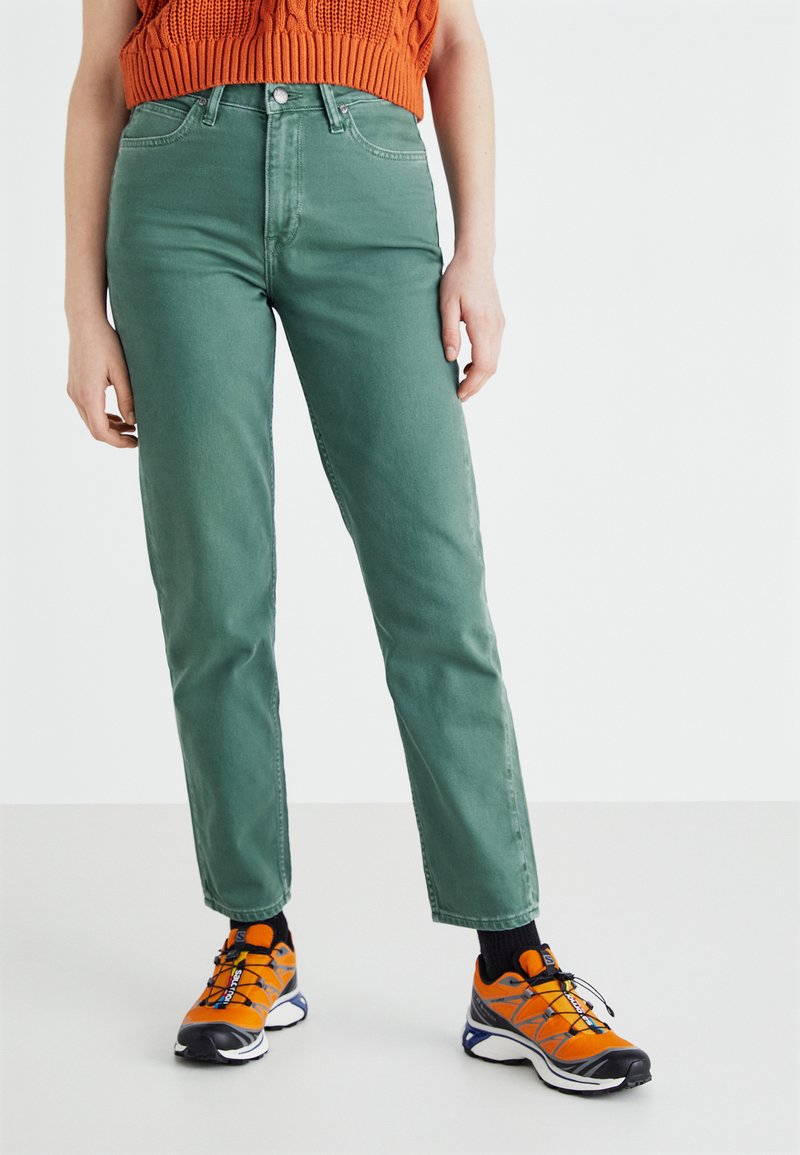 Lee - CAROL - Jeans Straight Leg - evergreen, Forstør