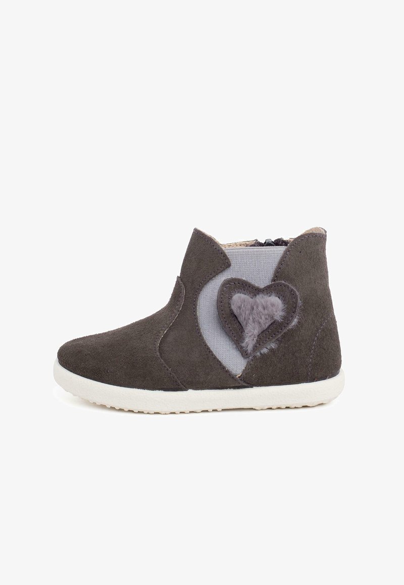 Pisamonas BAREFOOT SERRAJE - Laarzen - gris Pisamonas BAREFOOT SERRAJE - Laarzen - gris