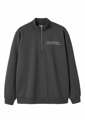 HALF-ZIP - Sweatshirt - asphalt