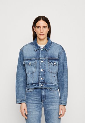 Denim jacket - hero indigo