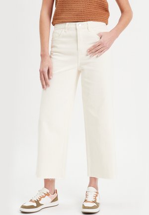Pantalon classique - off-white