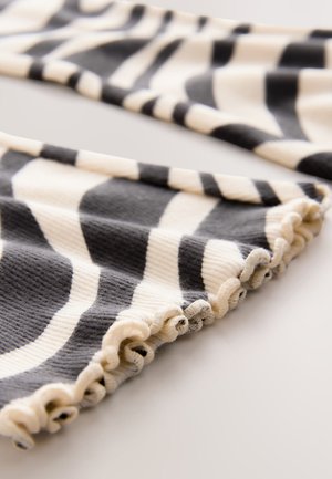 Next Kelnės - black /white