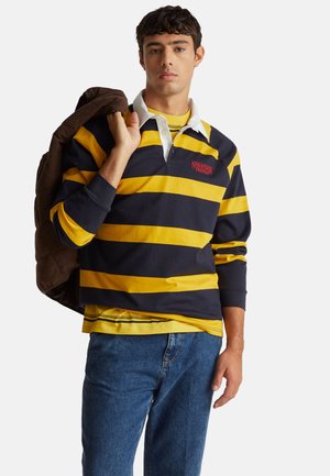 STRANGER THINGS STRIPED  - Poloshirt - blue