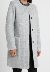 VILA Cappotto classico - light grey