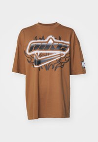 DANCE TEE - T-shirt estampada - light british tan
