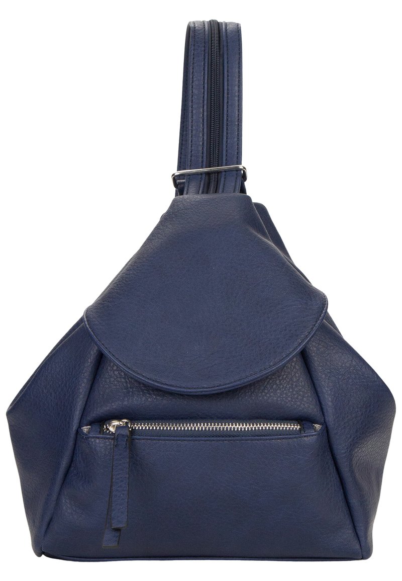 Damen Handtaschen | Tamaris ADELE Tagesrucksack blue/blau - HN14392 Damen Handtaschen | Tamaris ADELE Tagesrucksack blue/blau - HN14392