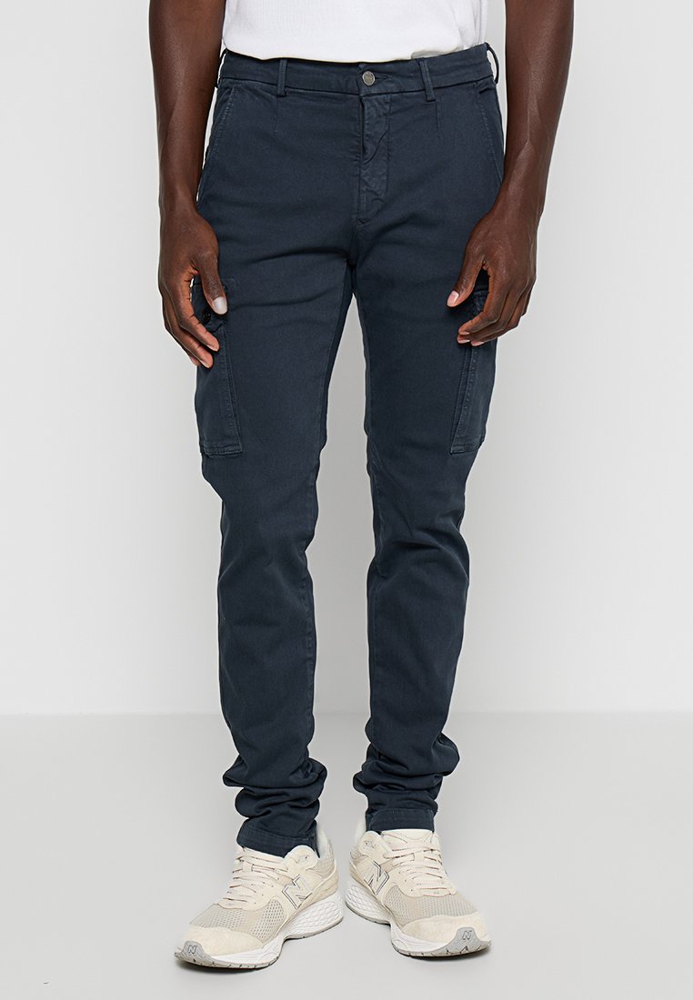 Replay Cargobroek donkerblauw Replay Cargobroek donkerblauw