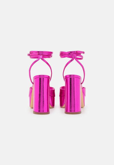 Bettina Vermillon JANET - High heeled sandals - fuxsia