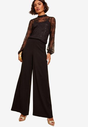 Friends Like These Blouse - black