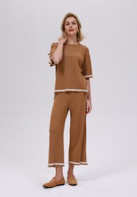 Anna Field - SET - Trousers - light brown Thumbnail Image 1