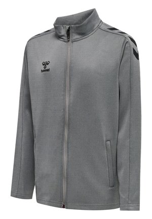 CORE - Sweatjakke - grey melange