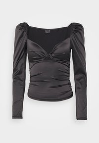 Gina Tricot Petite Blouse - black