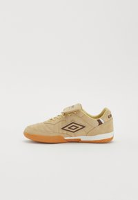 Umbro SPECIALI TR SUEDE UNISEX - Trainers - cream/dark brown/white