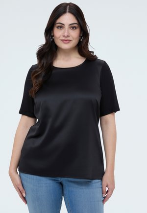 BIMATERICA CON TONDO - T-shirts basic - nero