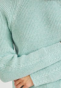 Damart PERLÉE LABELLISÉE THERMOLACTYL - Maglione - vert deau
