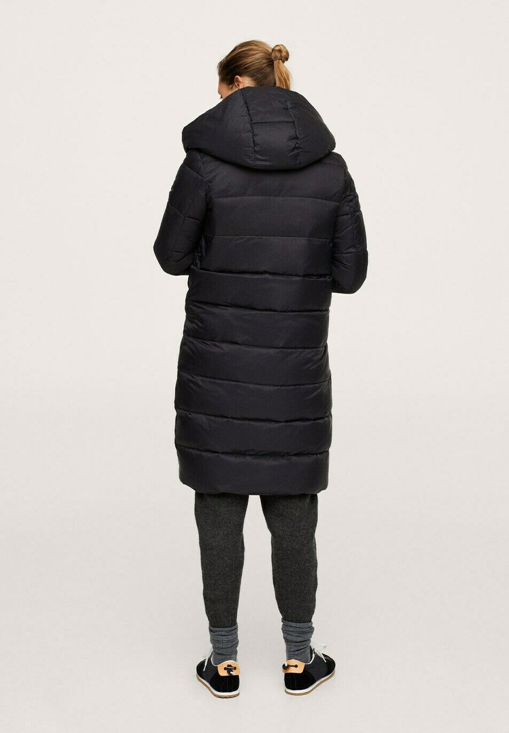 chaqueta plumas mango