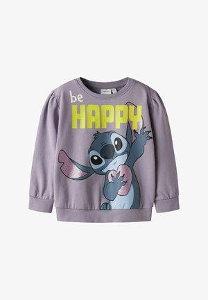 STITCH - Športni pulover - lavender gray