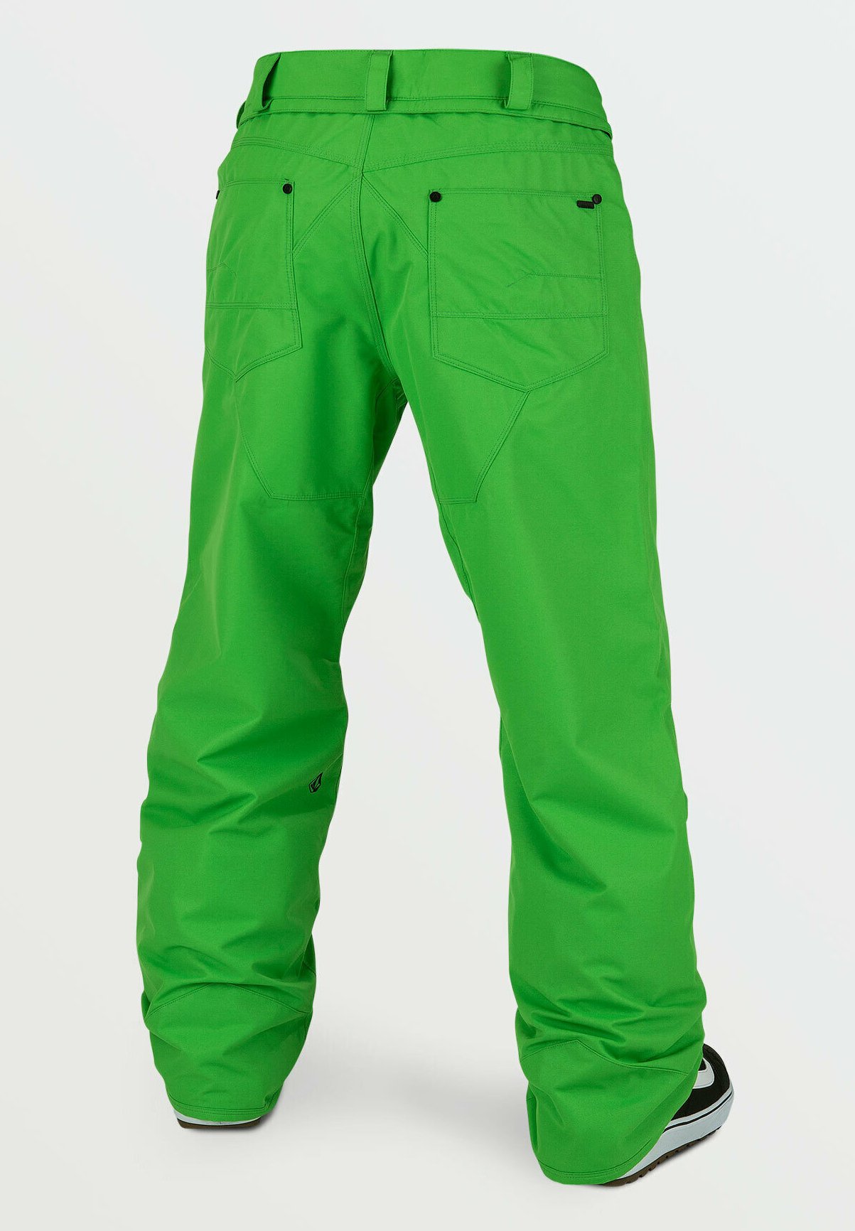 Volcom CARBON PANT - Pantaloni da neve - green/verde - Zalando.it