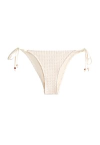 COVERAGE BUBBLE-TEXTURE  - Bikini-Hose - stone