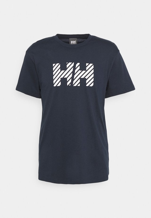 ACTIVE - T-Shirt print - navy