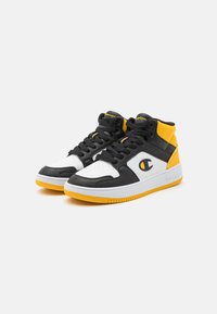 Champion RD18 2.0 MID - Basketsko - white/black/yellow