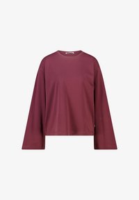 Niet geselecteerd, dark red