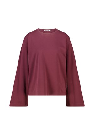 America Today, Longsleeve - dark red