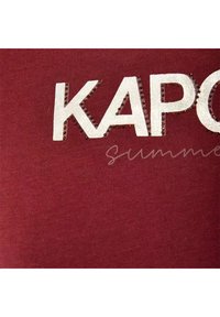 Kaporal JASIC - T-shirt imprimé - red